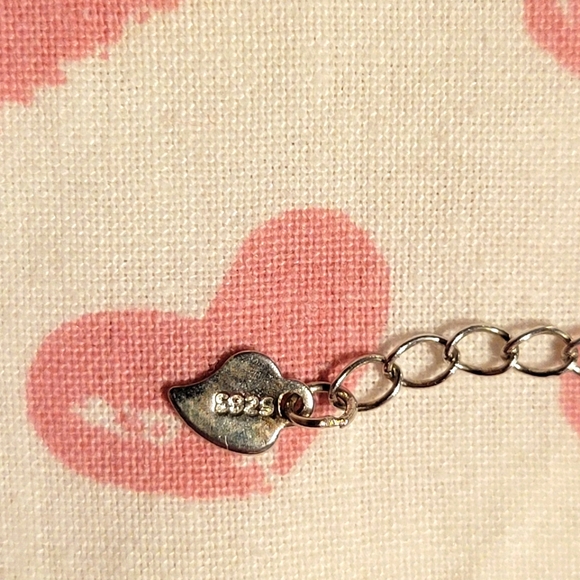 Necklace sterling silver - Picture 3 of 7